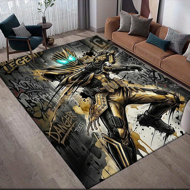 Kamen Rider Art Anti-Slip Floor Mat, Rectangular Carpet for Bedroom, Living Room, Sofa Zone & Game Space, Home Decor 60x90cm
Kamen Rider Art Anti-Slip Floor Mat, Rectangular Carpet for Bedroom, Living Room, Sofa Zone & Game Space, Home Decor 60x90cm