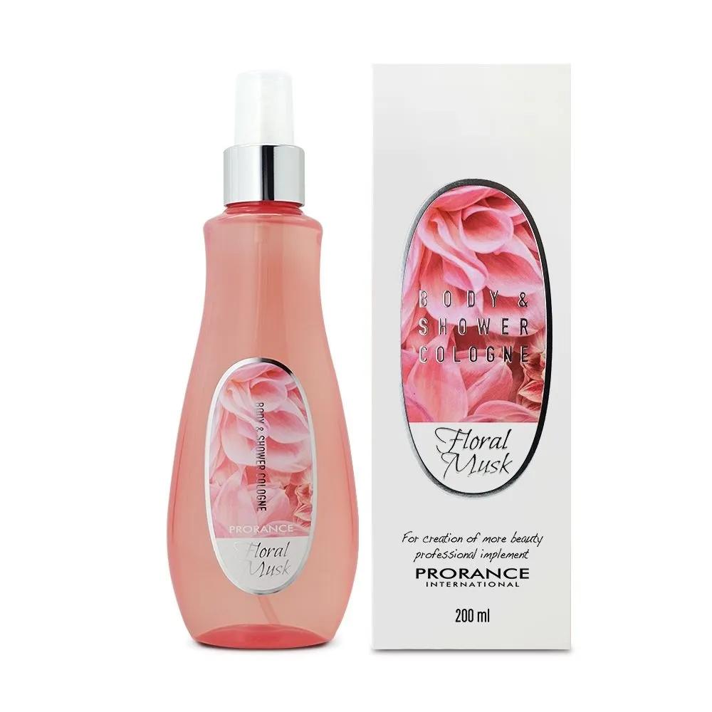 Prorance Body and Shower Cologne Floral Musk 200ml Body Perfume
Prorance Body and Shower Cologne Floral Musk 200ml Body Perfume