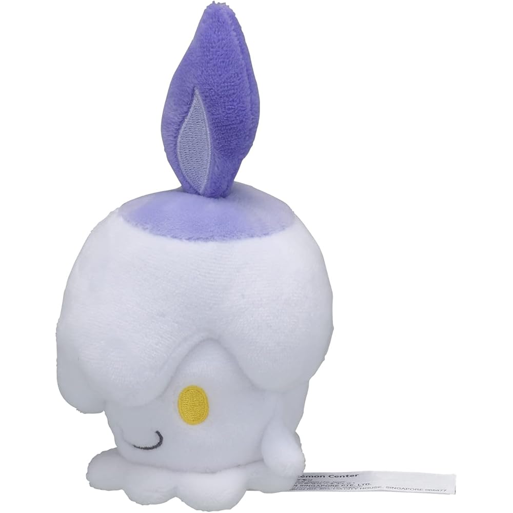 Pokmon Center Original Pokmon Fit Plush Toy Litwick 15x9x9 cm
Pokmon Center Original Pokmon Fit Plush Toy Litwick 15x9x9 cm