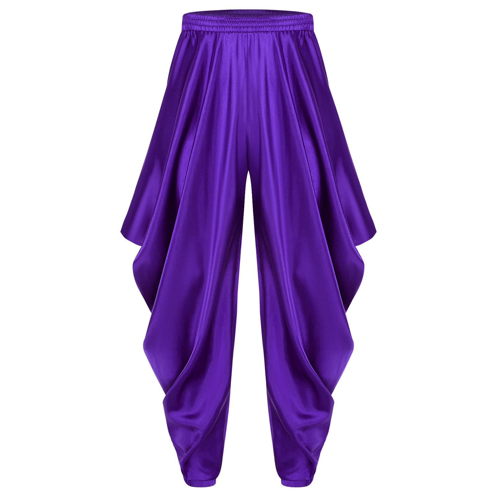 Mens Arab Prince Harem Pants Elastic Waistband Satiny Loose Trousers Cosplay Fashion Wear S фіолетовий
Mens Arab Prince Harem Pants Elastic Waistband Satiny Loose Trousers Cosplay Fashion Wear S фіолетовий