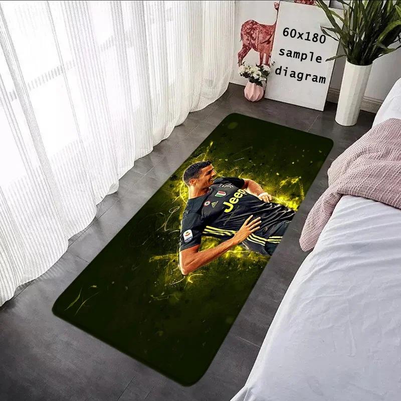 Foot Carpets CR7 Living Room Rug Cristiano Ronaldo Entrance Doormat Bathroom Rug Floor Mat Carpet Anti Slip Home Kitchen Hallway 40x60cm
Foot Carpets CR7 Living Room Rug Cristiano Ronaldo Entrance Doormat Bathroom Rug Floor Mat Carpet Anti Slip Home Kitchen Hallway 40x60cm