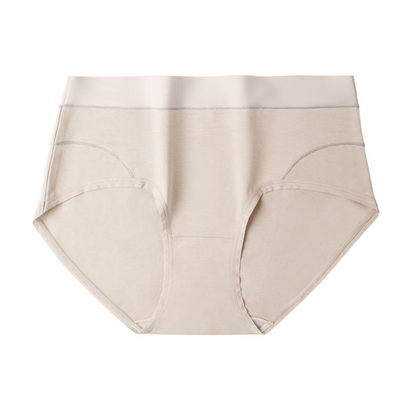 Антибактериальное нижнее белье из чистого хлопка для женщин, удобные длинные брюки из штапельного хлопка со средней талией, высокоэластичные женские треугольные брюки XL
Антибактериальное нижнее белье из чистого хлопка для женщин, удобные длинные брюки из штапельного хлопка со средней талией, высокоэластичные женские треугольные брюки XL