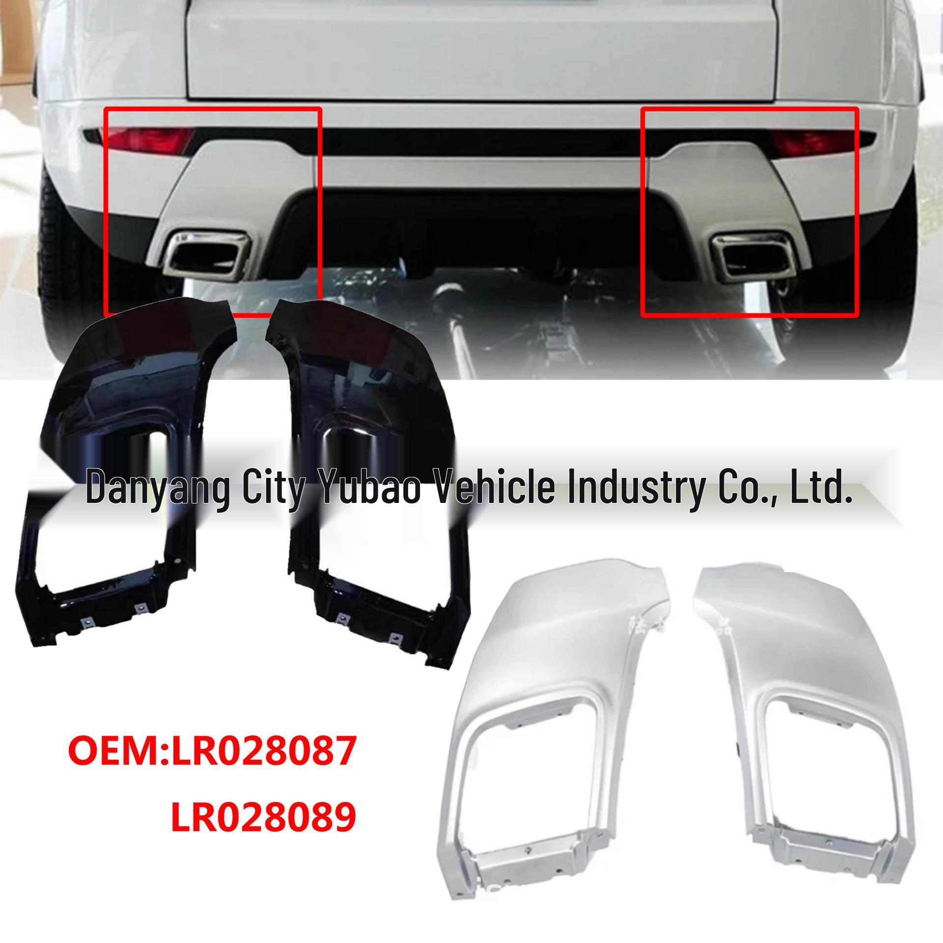 Сумісно з 2012-18 Range Rover Evoque Dynamic Накладки на вихлопну трубу LR028087 LR028089. Driver Side Single
Сумісно з 2012-18 Range Rover Evoque Dynamic Накладки на вихлопну трубу LR028087 LR028089. Driver Side Single