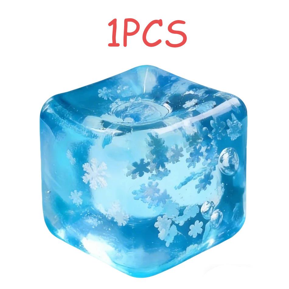 Squishy Snowflak Cube Squeeze Toy Maltose Squeeze Toy Squishy Square Fidgets Toys Funny Anti-stress Sensory Toy for Adults Gifts
Squishy Snowflak Cube Squeeze Toy Maltose Squeeze Toy Squishy Square Fidgets Toys Funny Anti-stress Sensory Toy for Adults Gifts