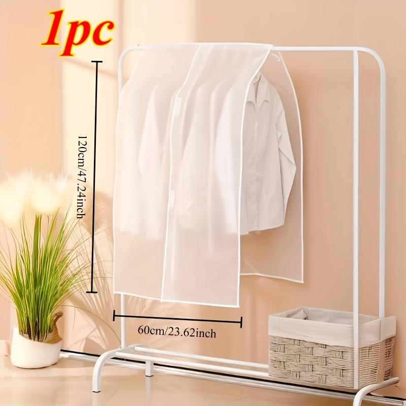 1pc Extra Large Garment Cover, Wardrobe Hanging Coat Dustproof Bag with Hand Wash Care for Closet Storage - Protects Clothes From Bedroom Hangers 23.62*47.24inch белый
1pc Extra Large Garment Cover, Wardrobe Hanging Coat Dustproof Bag with Hand Wash Care for Closet Storage - Protects Clothes From Bedroom Hangers 23.62*47.24inch белый