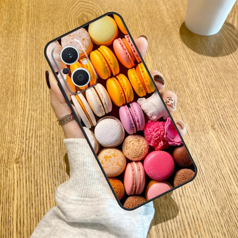 Dessert ice Cream Macaron Food Funda For OPPO Reno 14 F 10 11 12 13 Pro 13F 12F 11F 7 8 Lite OPPO Find X6 X5 X8 X9 Pro Case OPPO Reno7 Lite
Dessert ice Cream Macaron Food Funda For OPPO Reno 14 F 10 11 12 13 Pro 13F 12F 11F 7 8 Lite OPPO Find X6 X5 X8 X9 Pro Case OPPO Reno7 Lite