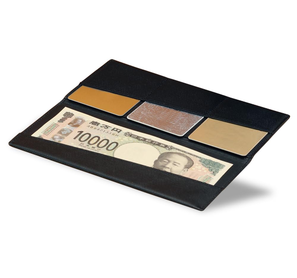 Мужской тонкий кожаный длинный кошелек Abrasus, Сделано в Японии, Черный
Мужской тонкий кожаный длинный кошелек Abrasus, Сделано в Японии, Черный