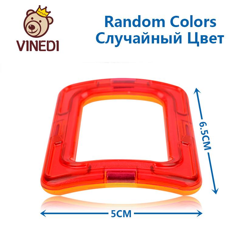 VINEDI Big Size Magnetic Building Blocks Magnetic tiles Magnet Designer construction blocks Montessori Educational Toys For Kids сливовый
VINEDI Big Size Magnetic Building Blocks Magnetic tiles Magnet Designer construction blocks Montessori Educational Toys For Kids сливовый