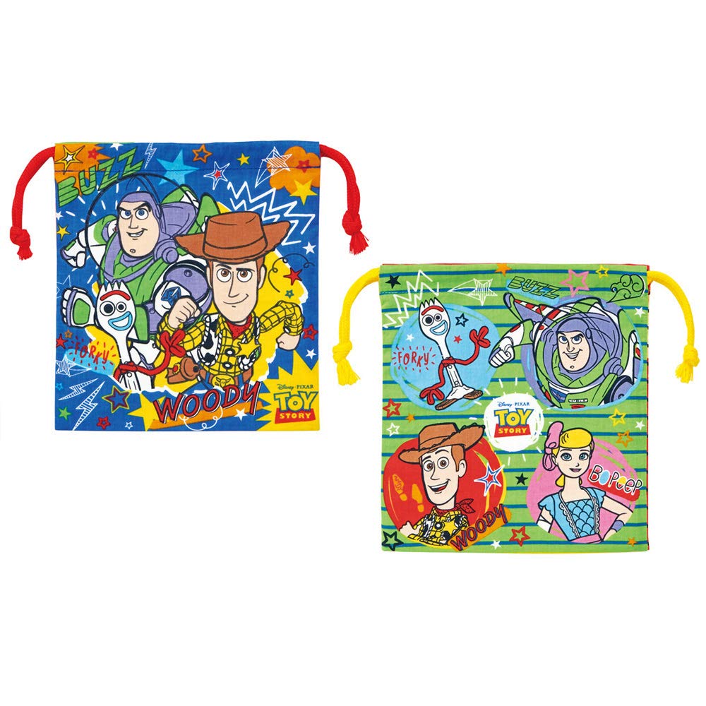 Skater Lunch Box Drawstring with Gusset Set of 2 Disney Toy Story 22 Boys Made in Japan KB64WN-A
Skater Lunch Box Drawstring with Gusset Set of 2 Disney Toy Story 22 Boys Made in Japan KB64WN-A
