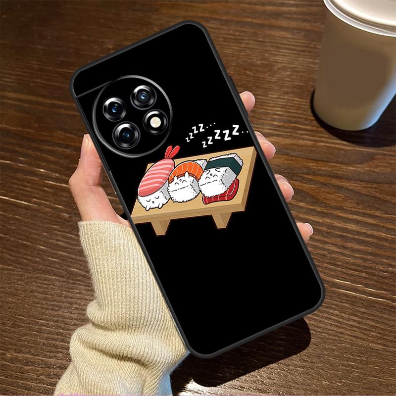 Kawaii Sushi Crowd For OnePlus 15 13 12 11 15R 13R 12R 8T 10T 13T Case For OnePlus Nord 5 CE 2 3 4 Lite N20 N30 OnePlus Nord N20
Kawaii Sushi Crowd For OnePlus 15 13 12 11 15R 13R 12R 8T 10T 13T Case For OnePlus Nord 5 CE 2 3 4 Lite N20 N30 OnePlus Nord N20