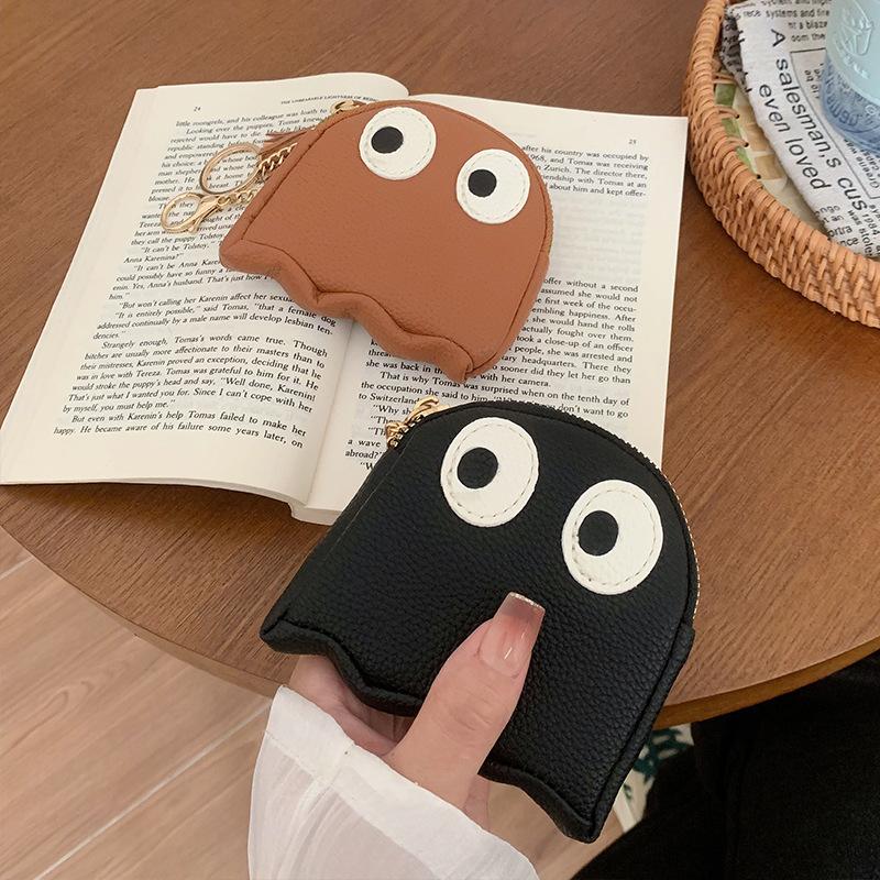 Mini creative cartoon zipper change bag ins ladies cute keychain coin bag change bag female tide хакі
Mini creative cartoon zipper change bag ins ladies cute keychain coin bag change bag female tide хакі