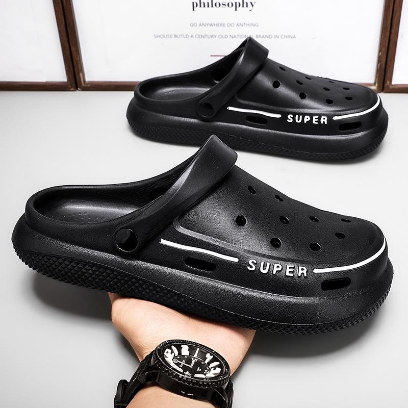 Men s Summer Non-Slip Garden Shoes, Closed Toe Dual-Purpose Sandals, Soft Sole Beach Slippers 42
Men s Summer Non-Slip Garden Shoes, Closed Toe Dual-Purpose Sandals, Soft Sole Beach Slippers 42