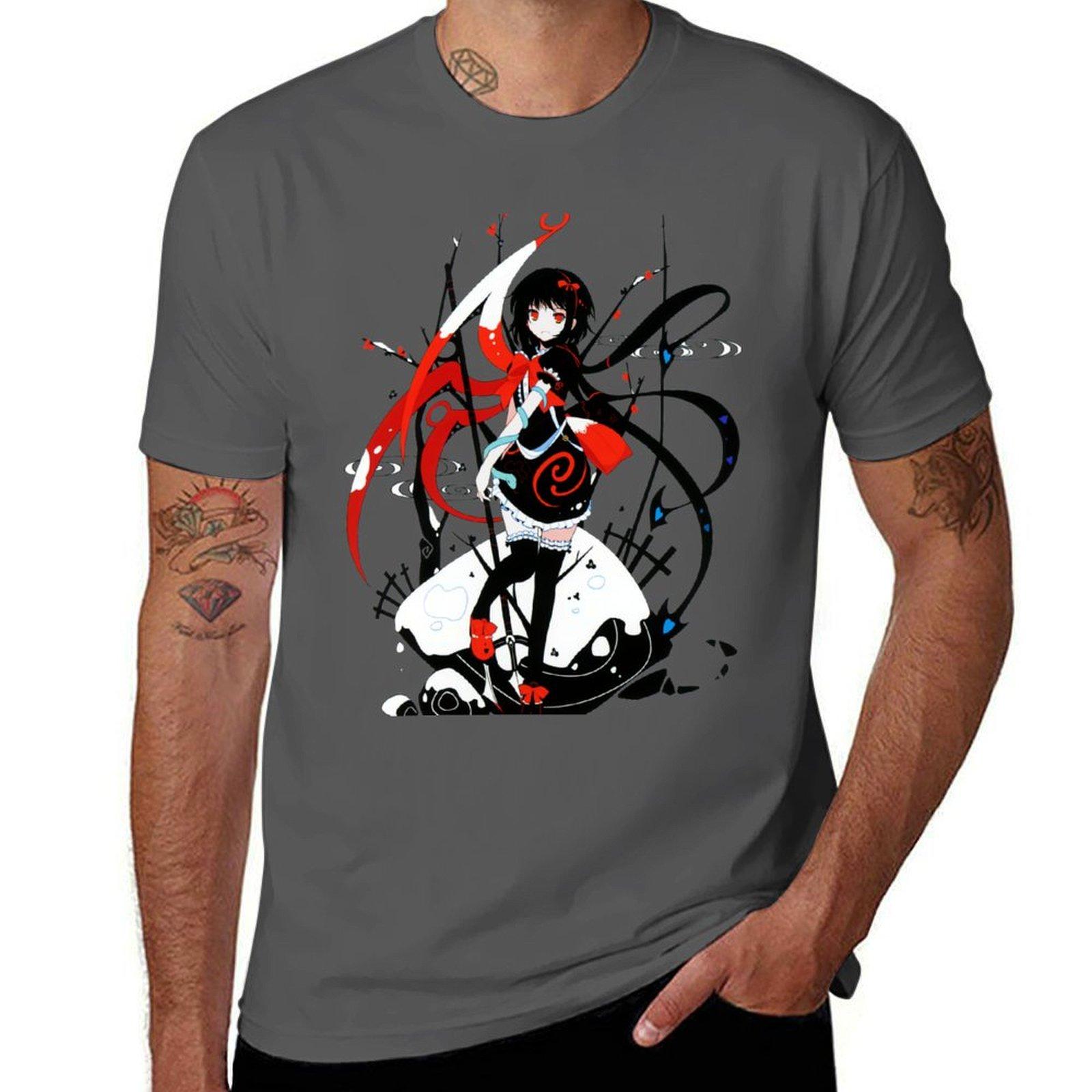 Touhou Project Nue Houjuu TShirt quick drying customizeds oversizeds Short sleeve tee mens big and tall t shirts 4XL
Touhou Project Nue Houjuu TShirt quick drying customizeds oversizeds Short sleeve tee mens big and tall t shirts 4XL