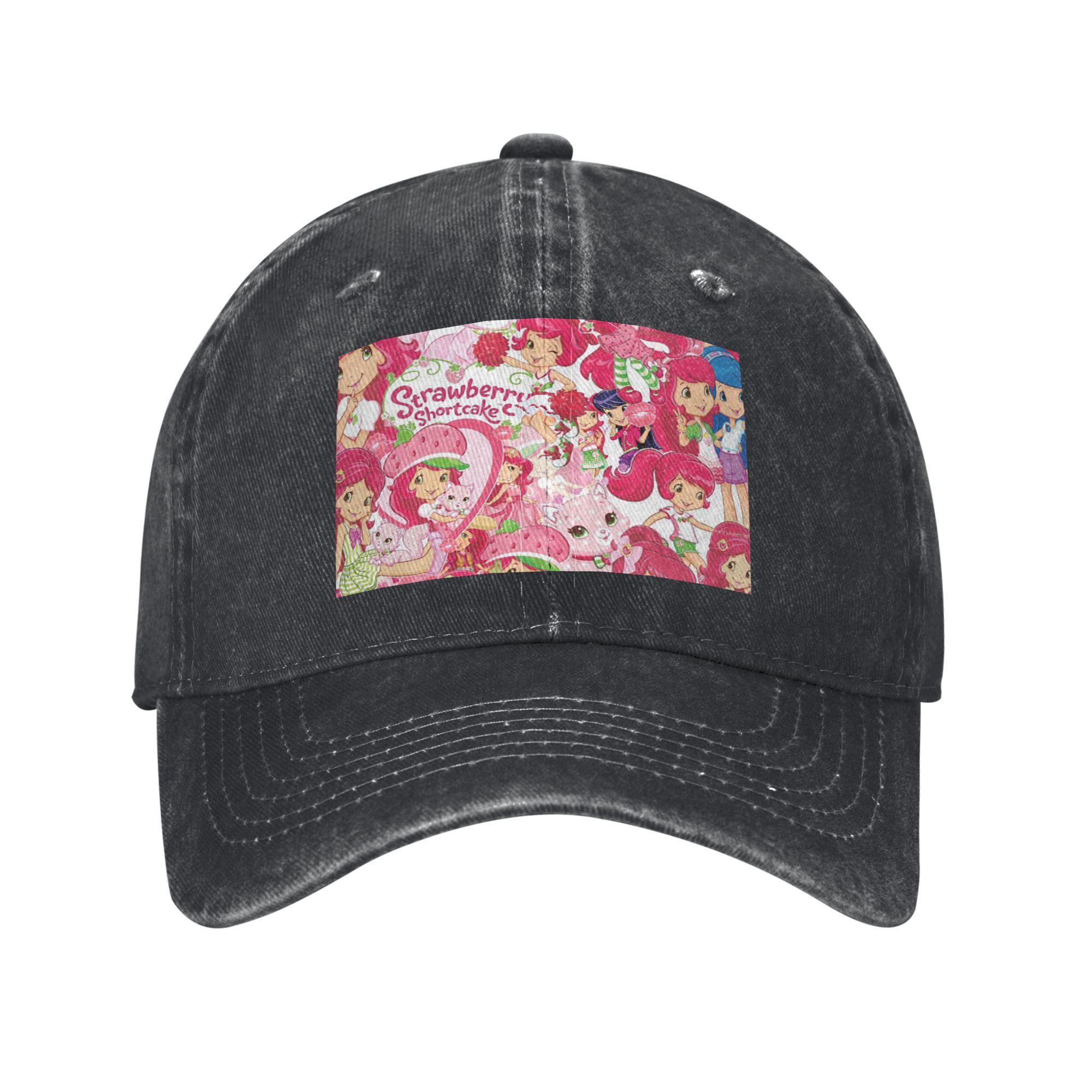 Like Strawberry ShortCake Denim Baseball Caps Snapback Baseball Hats Breathable Casquette Outdoor Unisex One Size
Like Strawberry ShortCake Denim Baseball Caps Snapback Baseball Hats Breathable Casquette Outdoor Unisex One Size