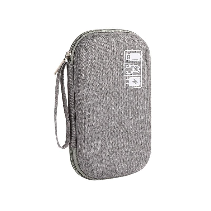 Electronics Accessories Organizer Travel Storage Bag For Mobile Phones USB Cables Charger Power Bank Daily Home UseGood Quality серый
Electronics Accessories Organizer Travel Storage Bag For Mobile Phones USB Cables Charger Power Bank Daily Home UseGood Quality серый