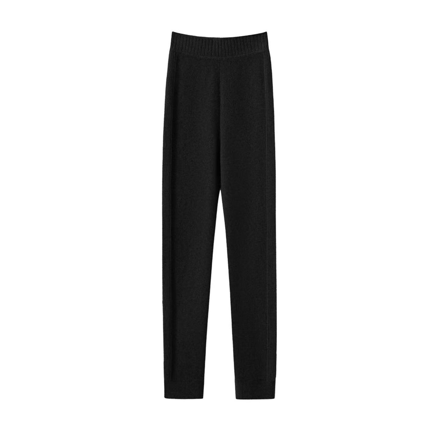 Kang Sai Ni Women s High-Waist Pure Cashmere Slimming Warm Pants Medium
Kang Sai Ni Women s High-Waist Pure Cashmere Slimming Warm Pants Medium