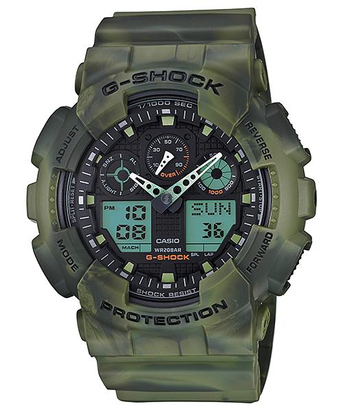 Casio Men s Resin 200M Water Resistant Digital Shock Resistant Quartz Watch GA-100MM-3A зелёный
Casio Men s Resin 200M Water Resistant Digital Shock Resistant Quartz Watch GA-100MM-3A зелёный