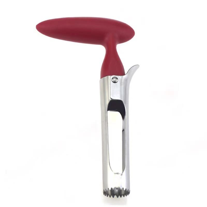 1Pcs Apple core remover, Apple Corer Tool, Stainless Steel Apple Corer, Comfortable Grip, Easy To Use, Reusable, Kitchen Gadget
1Pcs Apple core remover, Apple Corer Tool, Stainless Steel Apple Corer, Comfortable Grip, Easy To Use, Reusable, Kitchen Gadget
