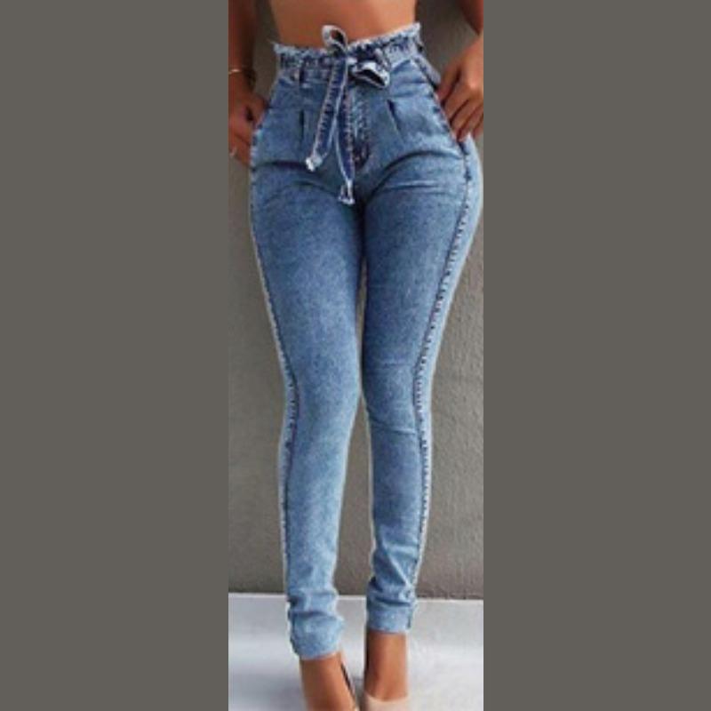 Летняя уличная одежда больших размеров, модные хлопковые женские джинсы в тренде XXXXXL светло-синий
Летняя уличная одежда больших размеров, модные хлопковые женские джинсы в тренде XXXXXL светло-синий
