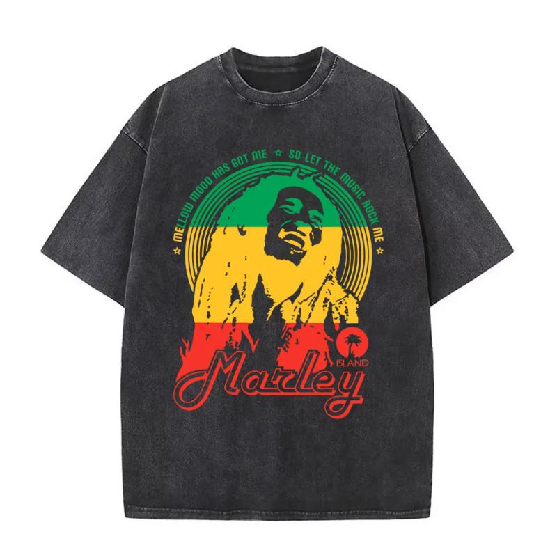 Washed Vintage Reggae Bob Marley One Love Graphic Print Tshirts Unisex Women Clothes Casual Cotton Retro T Shirts s Streetwear 2XL
Washed Vintage Reggae Bob Marley One Love Graphic Print Tshirts Unisex Women Clothes Casual Cotton Retro T Shirts s Streetwear 2XL