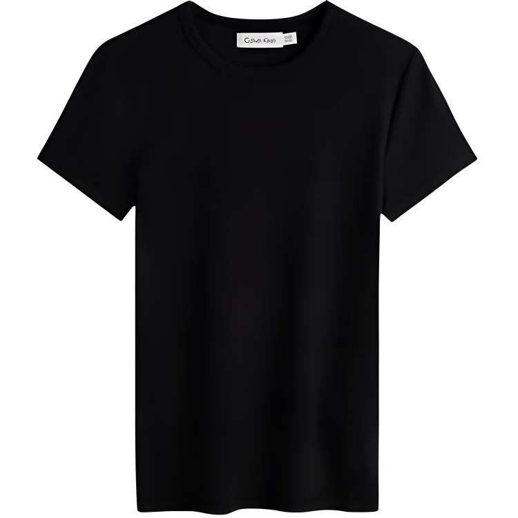 Calvin Klein Solid Fashion Casual Simple Comfortable Short Sleeve T-Shirt Women Tops Space-Black 40WJ217-BAE S
Calvin Klein Solid Fashion Casual Simple Comfortable Short Sleeve T-Shirt Women Tops Space-Black 40WJ217-BAE S