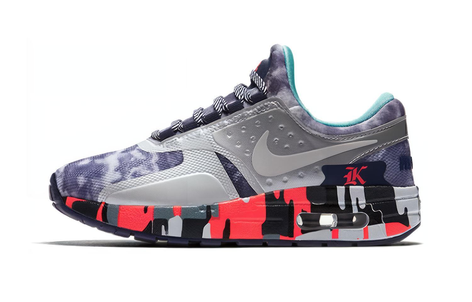 Nike Air Max Zero Kids Lifestyle Shoes Gray Red Black Children Aged 3 7 Years Old AO2264-004 28
Nike Air Max Zero Kids Lifestyle Shoes Gray Red Black Children Aged 3 7 Years Old AO2264-004 28