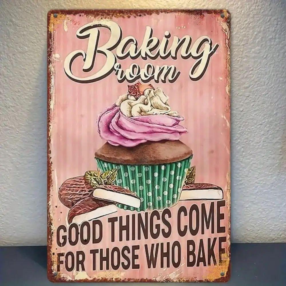 Retro Metal Wall Art Tin Sign 20x30cm Home Room Living Room Bar Decoration
Retro Metal Wall Art Tin Sign 20x30cm Home Room Living Room Bar Decoration