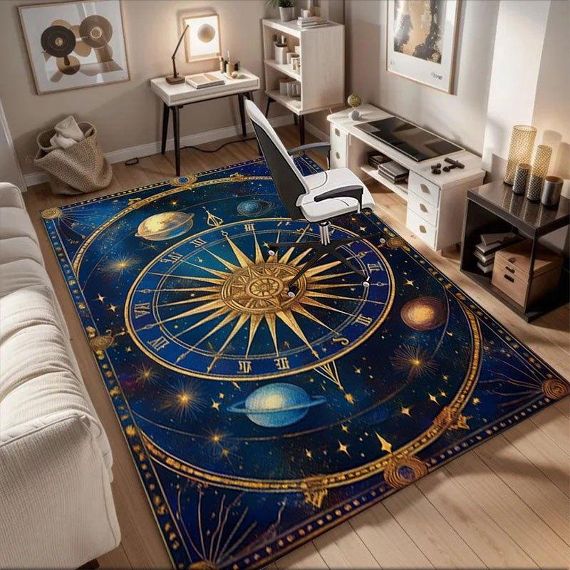 Golden Compass Starry Sky Wall Art Decor Office Mat Perfect for Home Decor Office Desk Chair Rugs Chair Carpet for office Polyester Chair M 60cm by 90cm
Golden Compass Starry Sky Wall Art Decor Office Mat Perfect for Home Decor Office Desk Chair Rugs Chair Carpet for office Polyester Chair M 60cm by 90cm