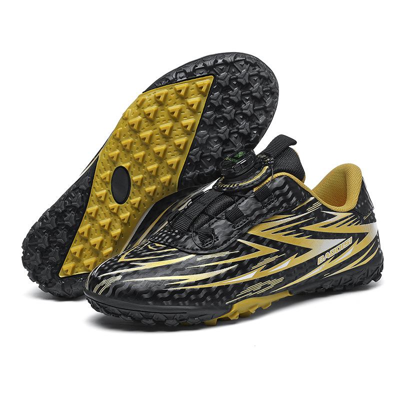 Children S Football Shoes Rotating Buckle Tf Broken Nails Artificial Turf Ag Nails Leather Feet Men S And Women S Training Sports Shoes 39
Children S Football Shoes Rotating Buckle Tf Broken Nails Artificial Turf Ag Nails Leather Feet Men S And Women S Training Sports Shoes 39