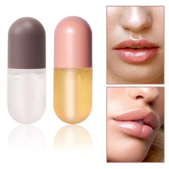 Plumping Lip Gloss Set for Softer Fuller Lips Natural Lip Care with Ginger Peppermint Vitamin E No Irritants Lip Plumper Gloss Enhancer 2pcs
Plumping Lip Gloss Set for Softer Fuller Lips Natural Lip Care with Ginger Peppermint Vitamin E No Irritants Lip Plumper Gloss Enhancer 2pcs