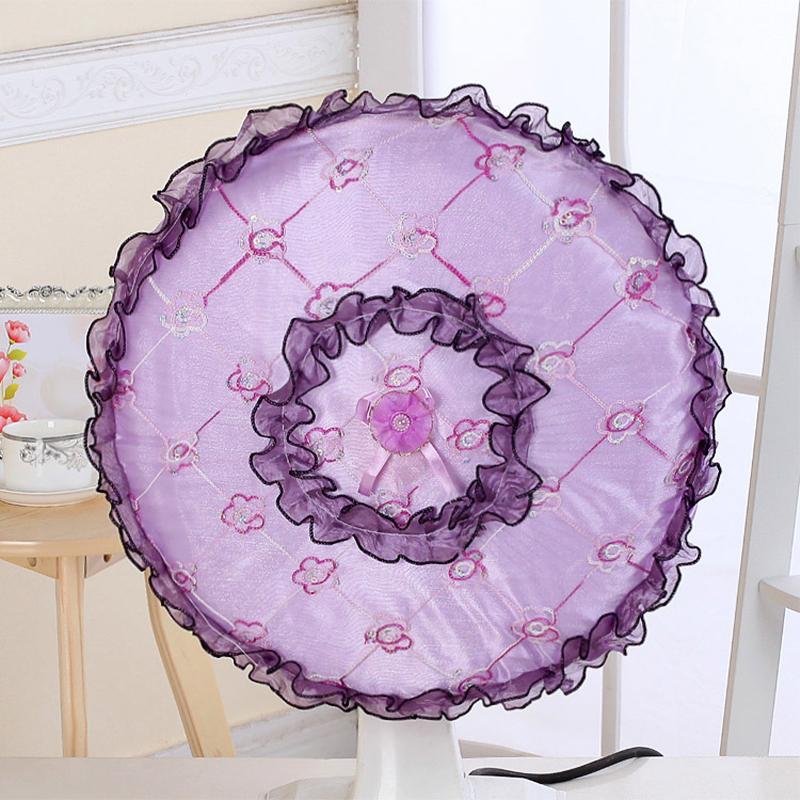 Pastoral Style Lace Flower Round Electric Fan Cover Dustproof All-inclusive Stand Fan Dust Cover Floor Fan Protective Cover
Pastoral Style Lace Flower Round Electric Fan Cover Dustproof All-inclusive Stand Fan Dust Cover Floor Fan Protective Cover