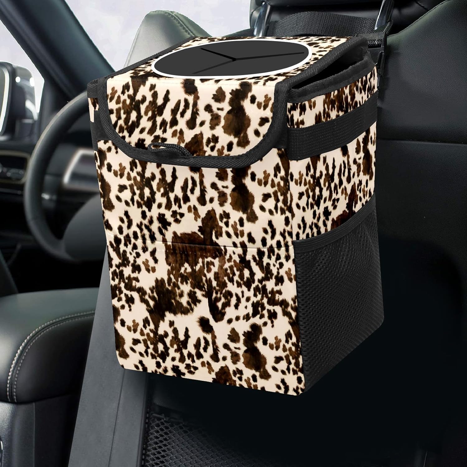 Black and White Goth Bats Car Trash Can with Lid Collapsible Reusable Waterproof Car Garage Bag,Automotive Garbage Can,Car Accessories Interior Car 22050917
Black and White Goth Bats Car Trash Can with Lid Collapsible Reusable Waterproof Car Garage Bag,Automotive Garbage Can,Car Accessories Interior Car 22050917