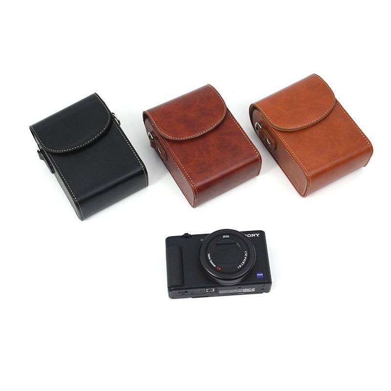Универсальная сумка для камеры Sony ZV-1 RX100IV, Canon G7X III G9X SX740, Ricoh GR III, LX10 коричневый
Универсальная сумка для камеры Sony ZV-1 RX100IV, Canon G7X III G9X SX740, Ricoh GR III, LX10 коричневый
