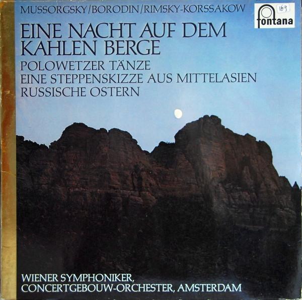 Виниловая пластинка РАЗЛИЧНЫЕ Eine Nacht Auf Dem Kahlen Berge 6530022 Fontana Германия Классика Б/У
Виниловая пластинка РАЗЛИЧНЫЕ Eine Nacht Auf Dem Kahlen Berge 6530022 Fontana Германия Классика Б/У