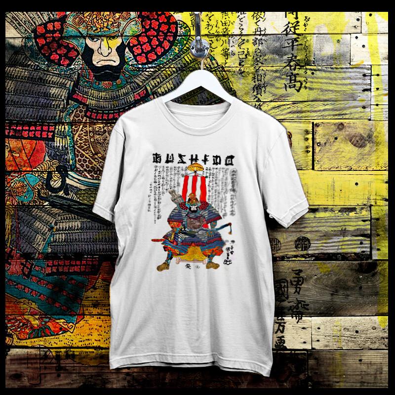 Samurai T-Shirt Shogun Assassin Bushido Code Ronin Hanzo Sword Katana Japanese XL
Samurai T-Shirt Shogun Assassin Bushido Code Ronin Hanzo Sword Katana Japanese XL