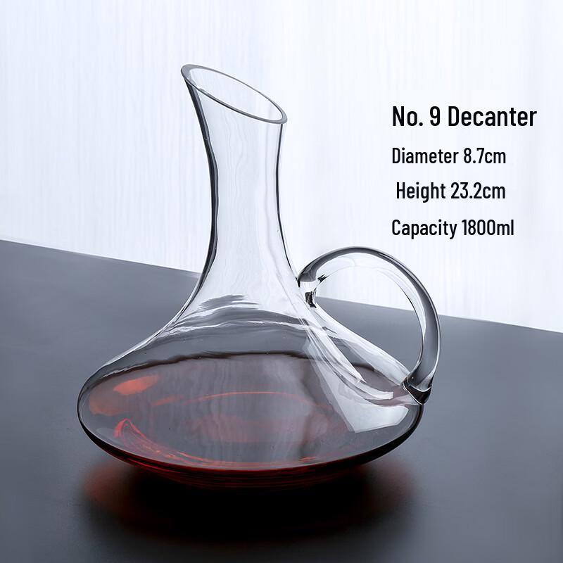 Shangqi Crystal Glass Wine Decanter Set
Shangqi Crystal Glass Wine Decanter Set
