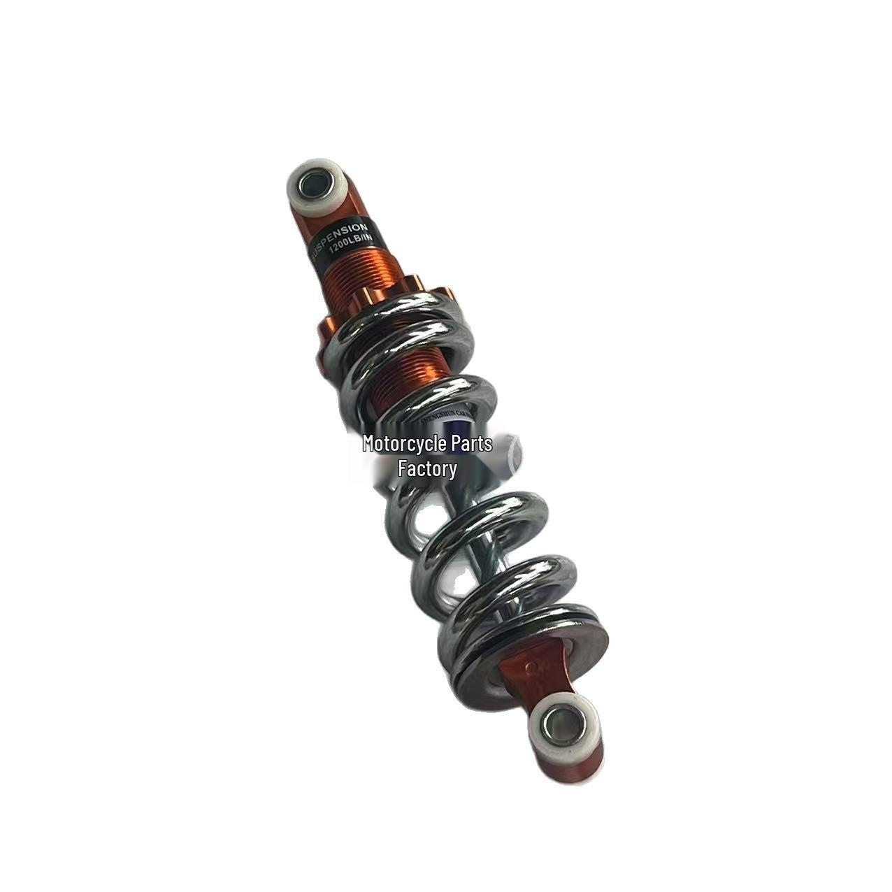 49CC Mini Sports Car 190mm Orange Electric Shock Absorber for Motorcycle/ATV Standard Size
49CC Mini Sports Car 190mm Orange Electric Shock Absorber for Motorcycle/ATV Standard Size
