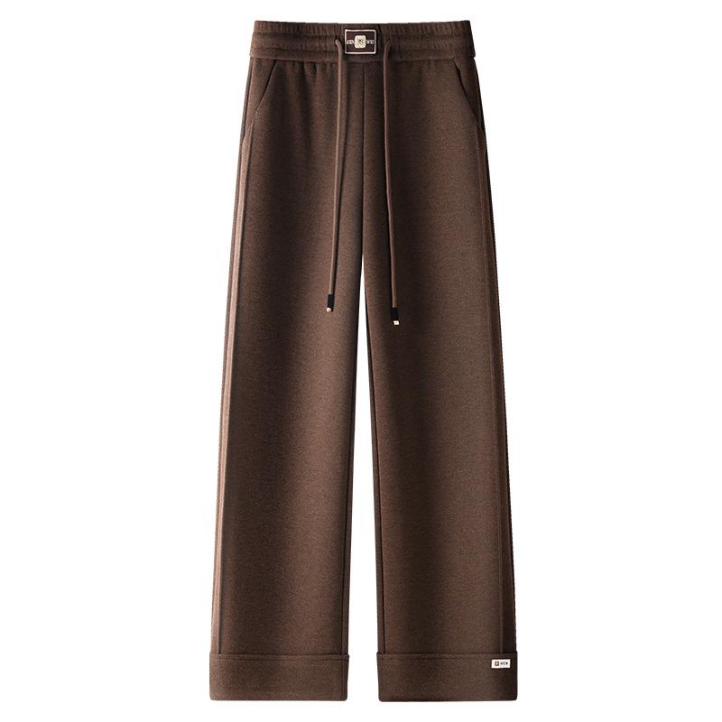 2024 Women s Khaki Wool Wide-Leg Pants: Soft, Thick, Loose, Casual Fit for Autumn/Winter M
2024 Women s Khaki Wool Wide-Leg Pants: Soft, Thick, Loose, Casual Fit for Autumn/Winter M
