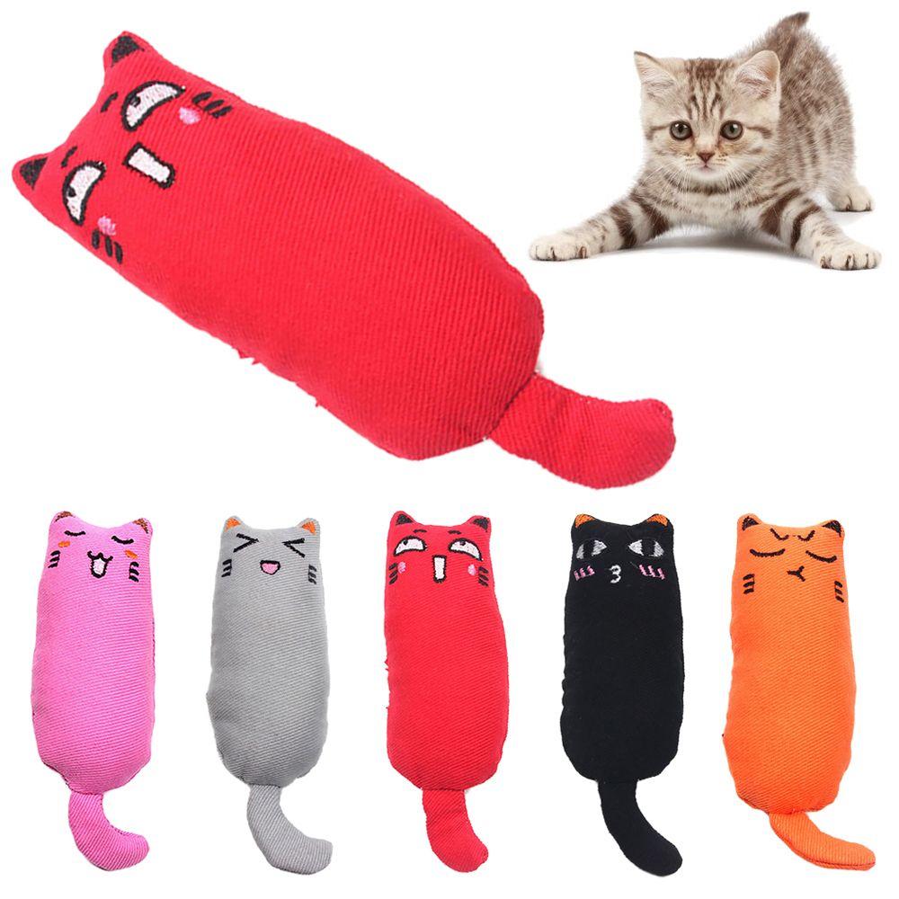 Scratcher Cats Products Pet Accessories Catnip Toy Cat Chewing Toys Cat Toys Cat Plush Thumb Pillow сірий
Scratcher Cats Products Pet Accessories Catnip Toy Cat Chewing Toys Cat Toys Cat Plush Thumb Pillow сірий