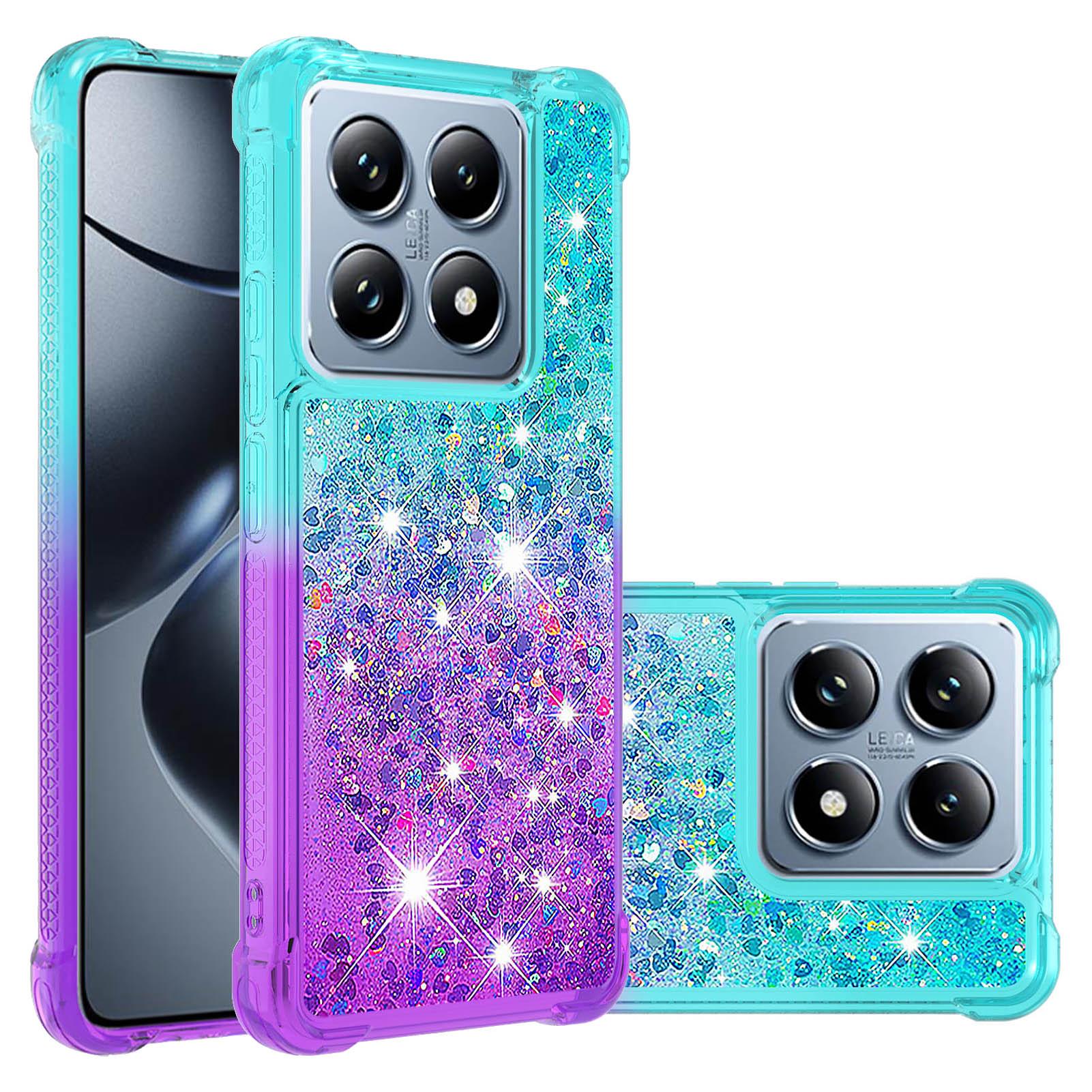 For Xiaomi 14T Pro/Xiaomi 14T TPU Case Gradient Quicksand Phone Back Cover Sky Blue+Purple
For Xiaomi 14T Pro/Xiaomi 14T TPU Case Gradient Quicksand Phone Back Cover Sky Blue+Purple