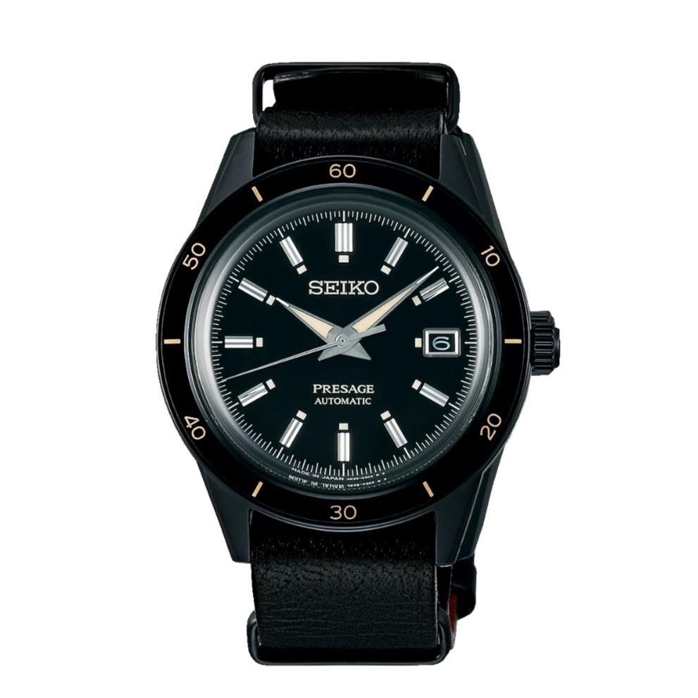 Seiko Presage Style 60 s механические мужские часы с циферблатом 40,8 мм SRPH95J1 чёрный
Seiko Presage Style 60 s механические мужские часы с циферблатом 40,8 мм SRPH95J1 чёрный