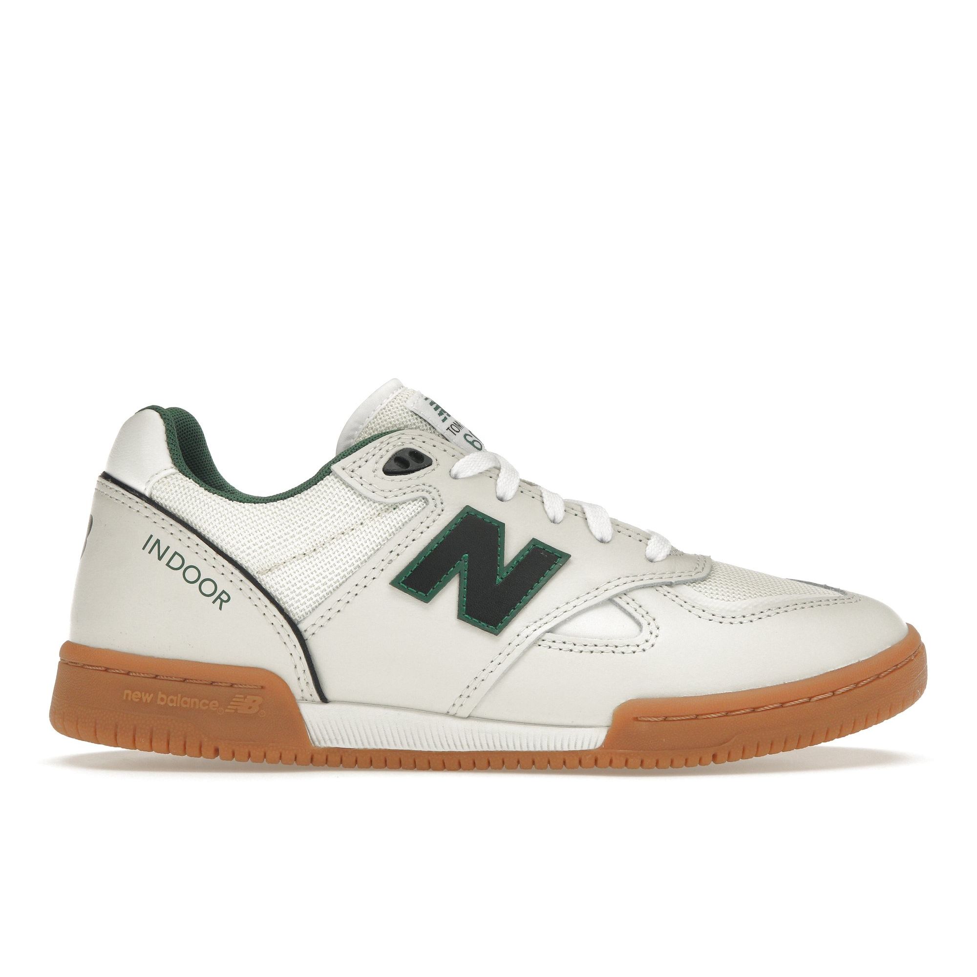 New Balance Tom Knox x Numeric 600 White Green Gum Unisex Sneakers NM600OGS 42.5
New Balance Tom Knox x Numeric 600 White Green Gum Unisex Sneakers NM600OGS 42.5