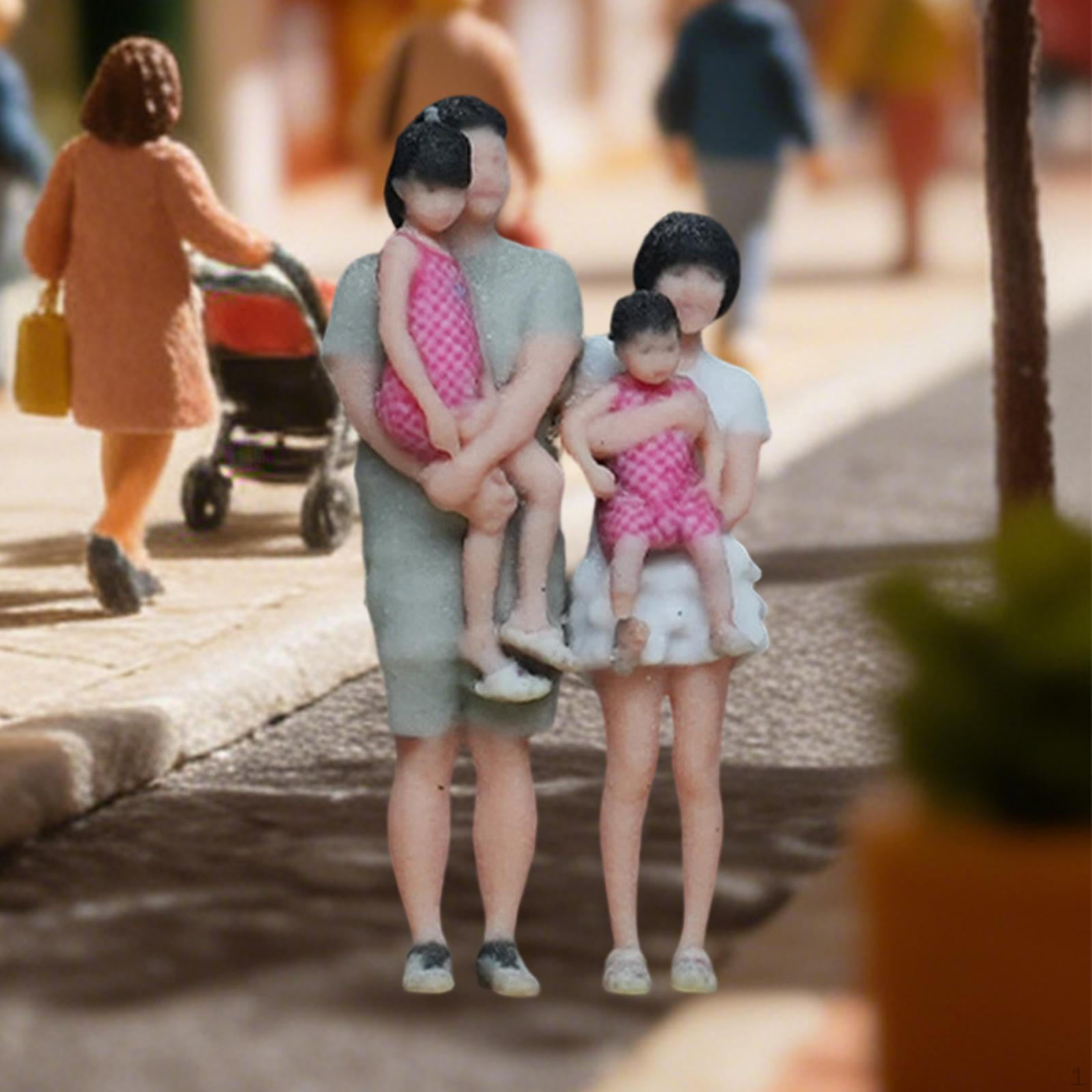 1:64 Miniature Figurines Tiny People Diorama Ornament Gift Realistic Photography Collection
1:64 Miniature Figurines Tiny People Diorama Ornament Gift Realistic Photography Collection