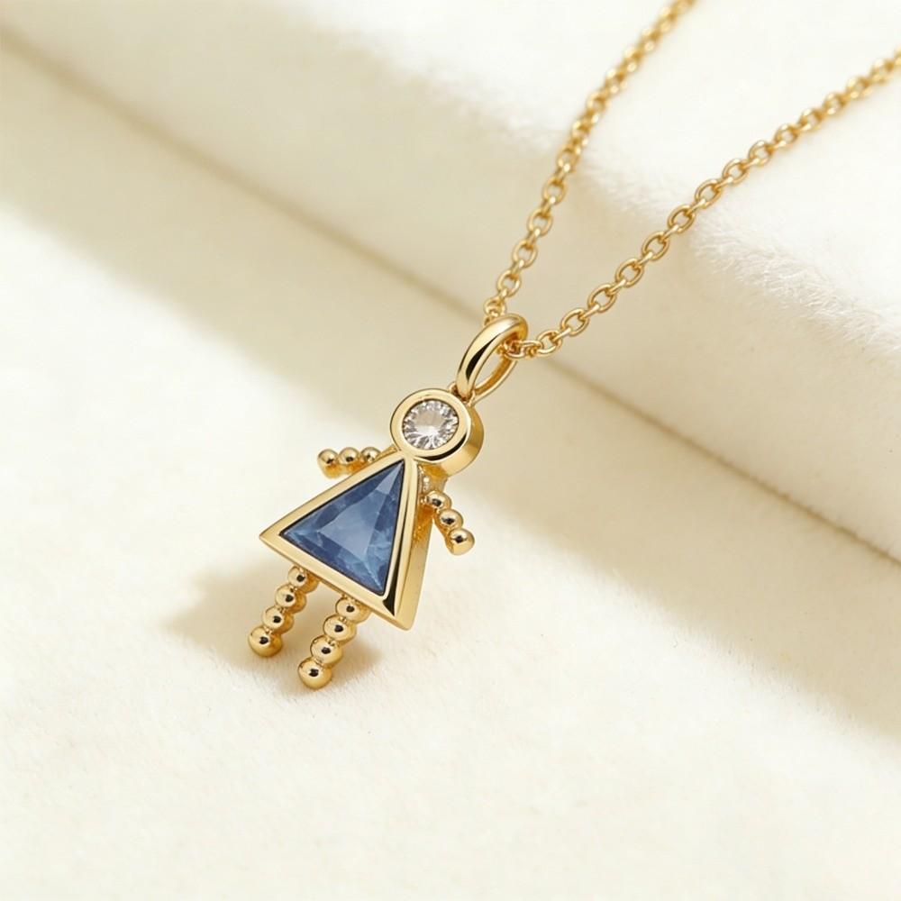 Cute Couples Collar Zircon Long Chain Choker Fashion Birthstone Child-Shaped Necklace Daily Girl December
Cute Couples Collar Zircon Long Chain Choker Fashion Birthstone Child-Shaped Necklace Daily Girl December