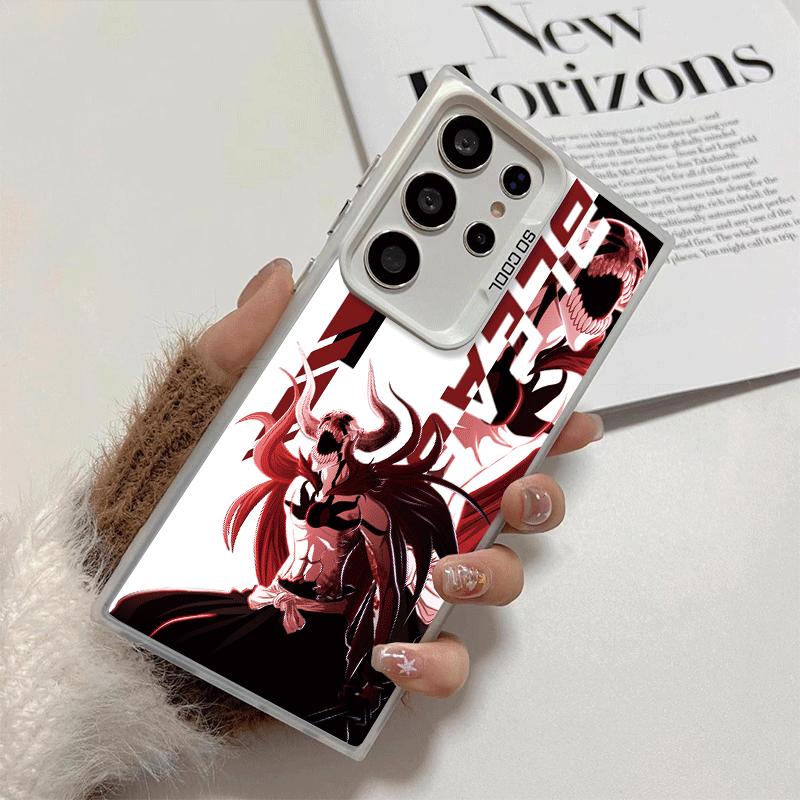 Anime Bleach Desgin Shockproof Phone Case for Samsung Galaxy S26 Edge S25 Ultra S24 FE S23 Plus S21 Cover Anti Fall Fundas Samsung S22
Anime Bleach Desgin Shockproof Phone Case for Samsung Galaxy S26 Edge S25 Ultra S24 FE S23 Plus S21 Cover Anti Fall Fundas Samsung S22