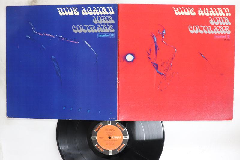 LP Record JOHN COLTRANE Ride Again SR3011 IMPULSE 1968 Japan Jazz Used
LP Record JOHN COLTRANE Ride Again SR3011 IMPULSE 1968 Japan Jazz Used
