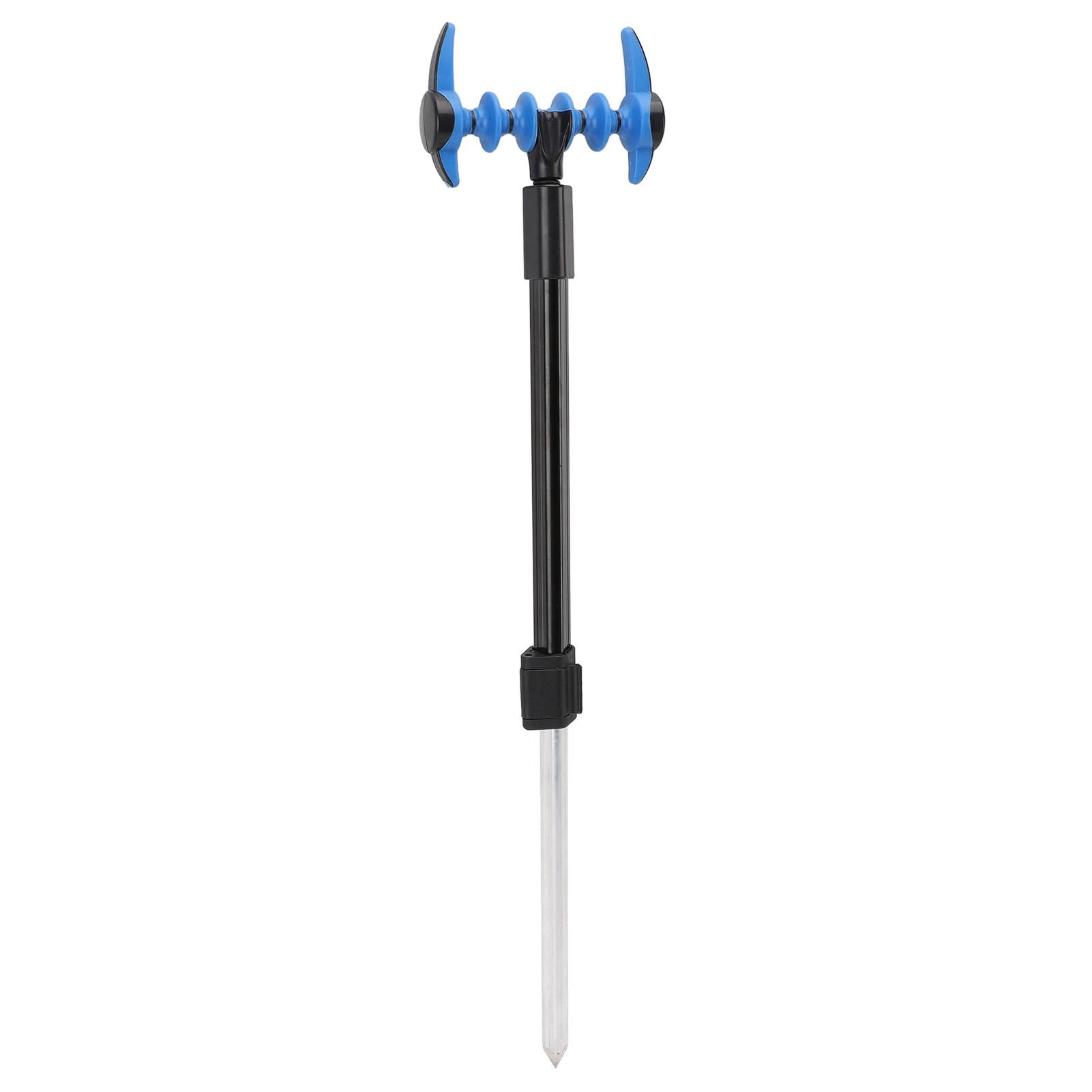 Fishing Rod Holder Set Impact Proof Sturdy Structure Fishing Rod Holders Stand with Aluminum Alloy Ground Stake
Fishing Rod Holder Set Impact Proof Sturdy Structure Fishing Rod Holders Stand with Aluminum Alloy Ground Stake