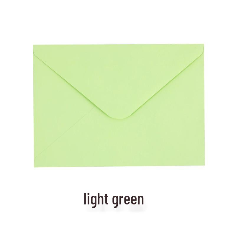 European Style Solid Color Small Envelopes for Invitations and Greeting Cards Mini Small (10.2x7 cm)
European Style Solid Color Small Envelopes for Invitations and Greeting Cards Mini Small (10.2x7 cm)