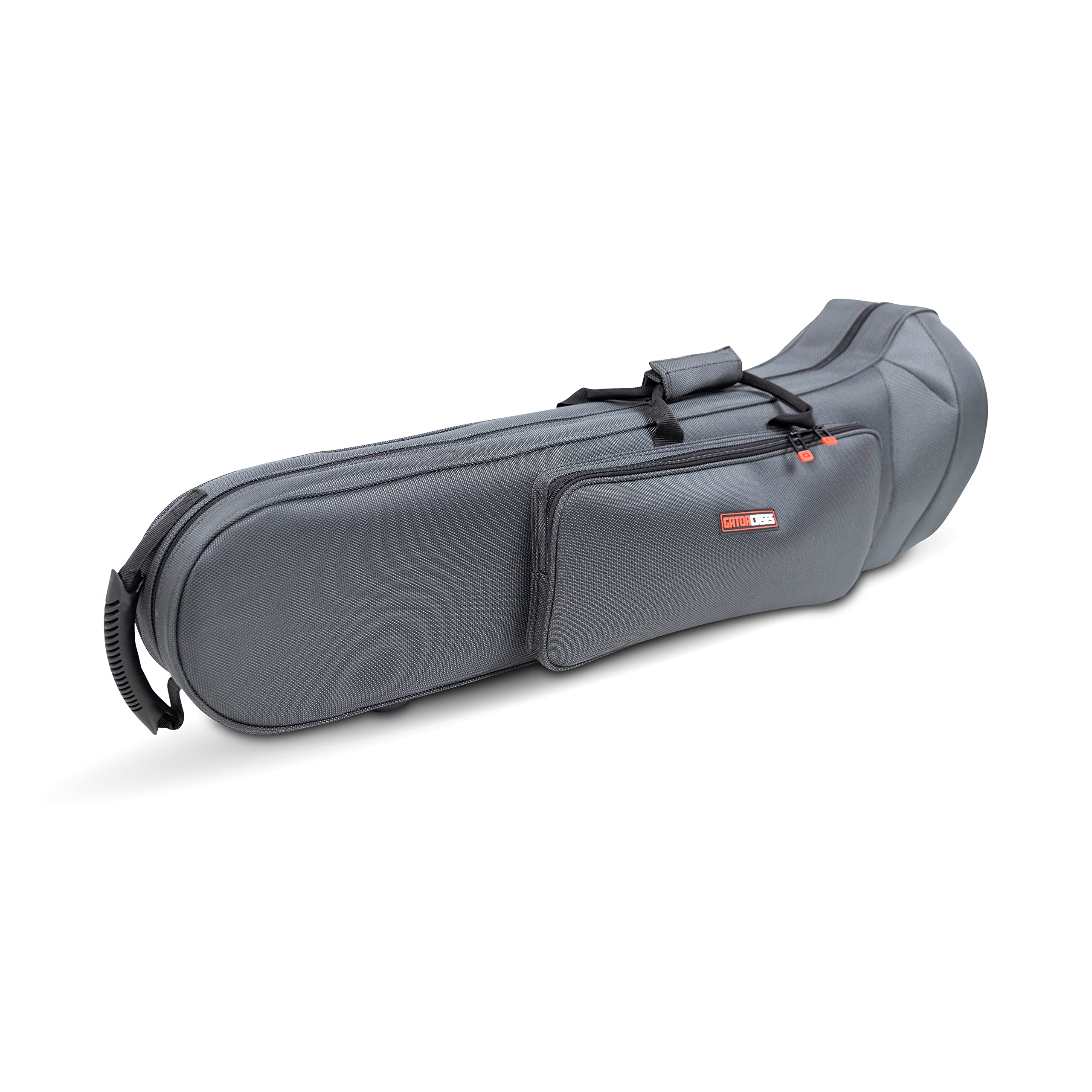 GATOR Lightweight semi-hard case for tenor trombone Compatible with and without F attachment Adagio Series EPS made GL-TROMBONE-F23
GATOR Lightweight semi-hard case for tenor trombone Compatible with and without F attachment Adagio Series EPS made GL-TROMBONE-F23