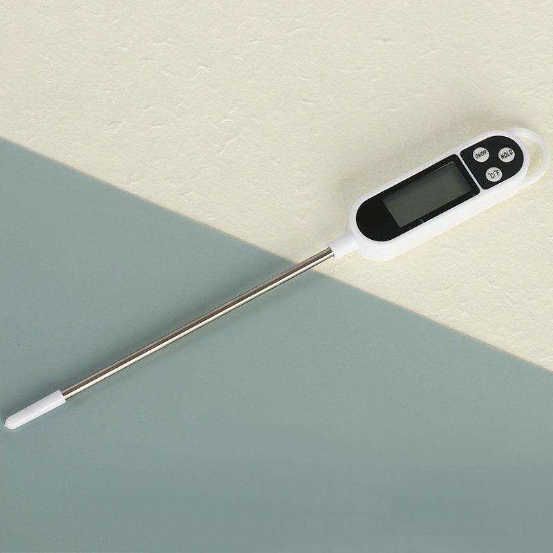 Portable 1Pcs Food Thermometer TP300 Digital Kitchen Thermometer for Meat Cooking Food Probe BBQ Electronic Oven Kitchen Tools
Portable 1Pcs Food Thermometer TP300 Digital Kitchen Thermometer for Meat Cooking Food Probe BBQ Electronic Oven Kitchen Tools